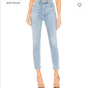 Agolde Nico High Rise Slim Fit